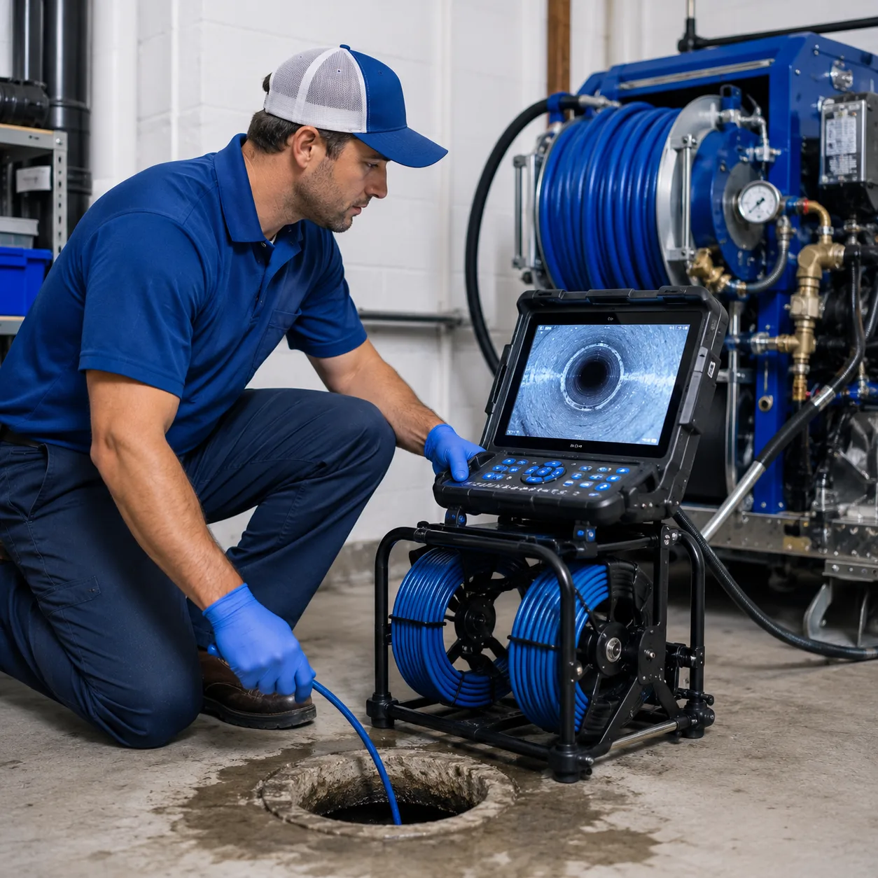 Drainage restoration professionals serving Presidio, TX